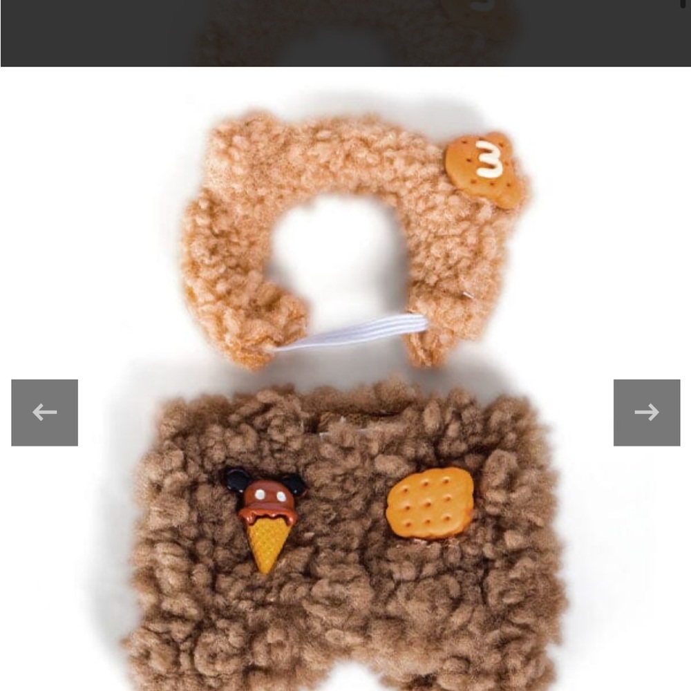 Labubu Bear onesie